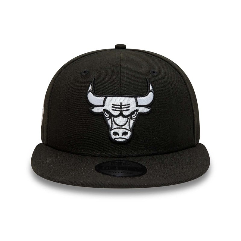 9fifty New Era Chicago Bulls Gorras Negros | UL0819724