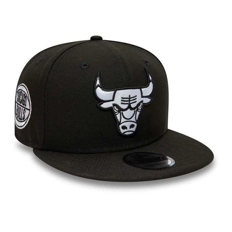 9fifty New Era Chicago Bulls Gorras Negros | UL0819724