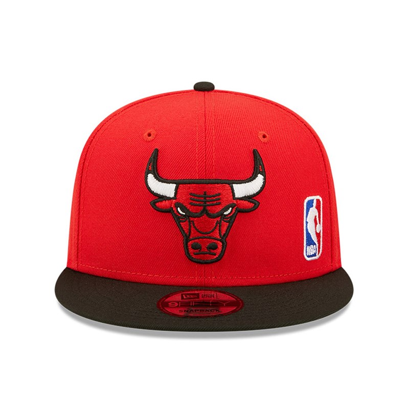 9fifty New Era Chicago Bulls NBA Letter Arch Gorras Rojos | VC4716528