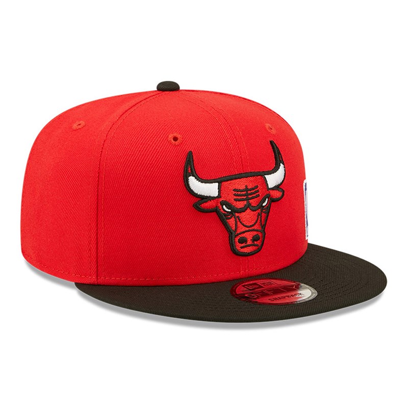 9fifty New Era Chicago Bulls NBA Letter Arch Gorras Rojos | VC4716528