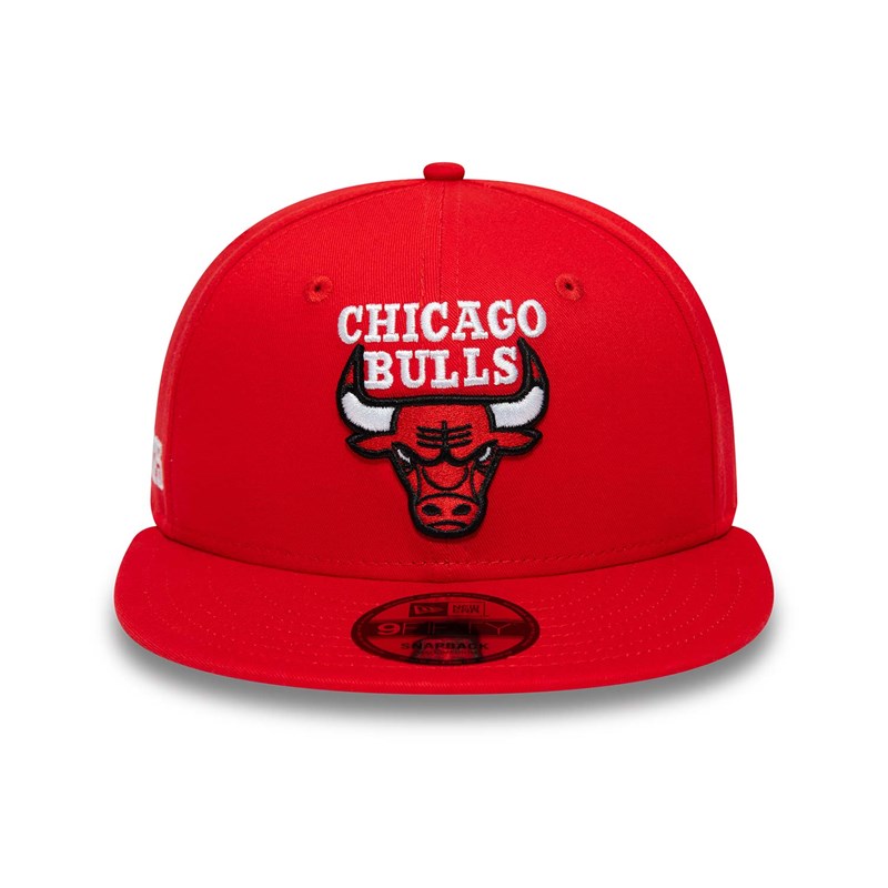 9fifty New Era Chicago Bulls NBA Paris Games Gorras Rojos | OK6407835