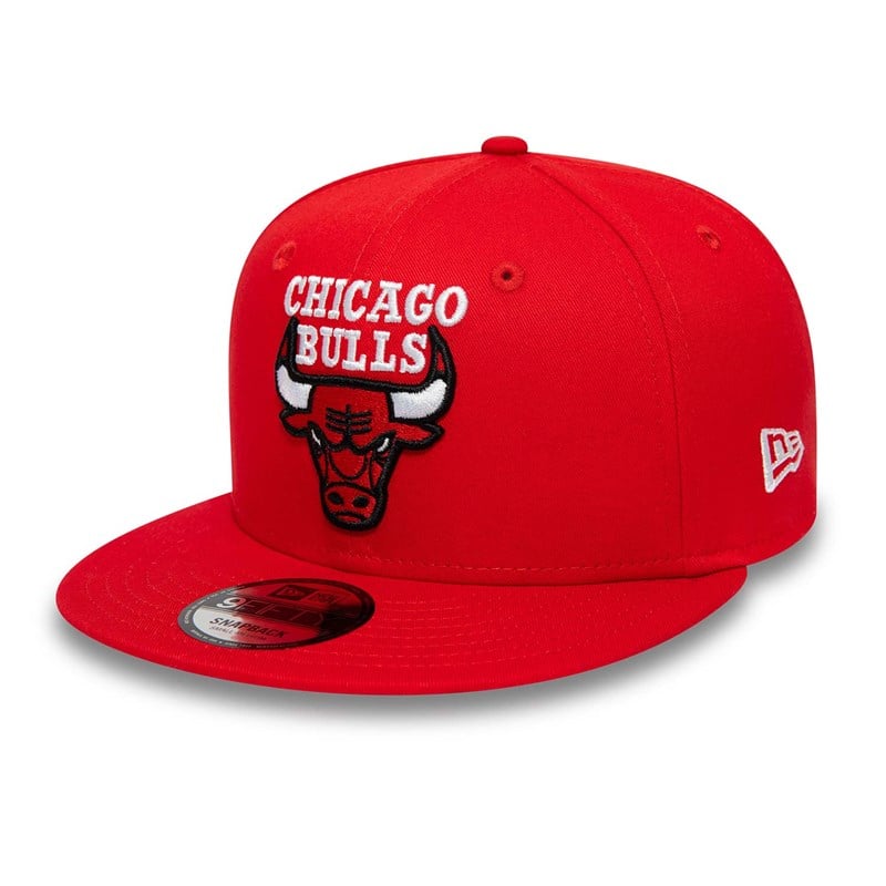 9fifty New Era Chicago Bulls NBA Paris Games Gorras Rojos | OK6407835