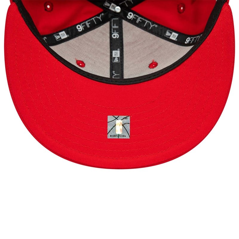 9fifty New Era Chicago Bulls NBA Paris Games Gorras Rojos | OK6407835