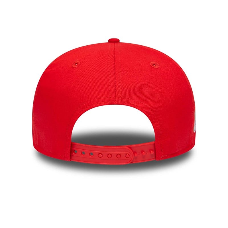 9fifty New Era Chicago Bulls NBA Paris Games Gorras Rojos | OK6407835