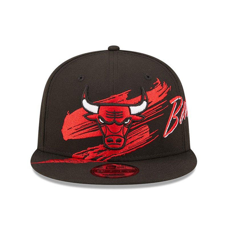 9fifty New Era Chicago Bulls NBA Sweep Gorras Negros | UD0238617