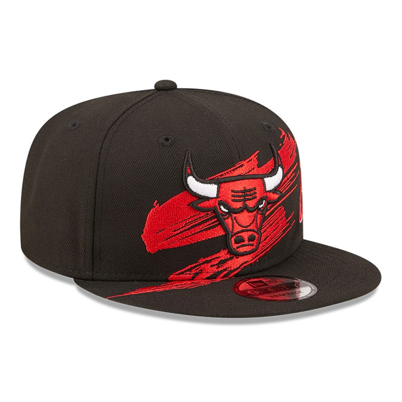 9fifty New Era Chicago Bulls NBA Sweep Gorras Negros | UD0238617