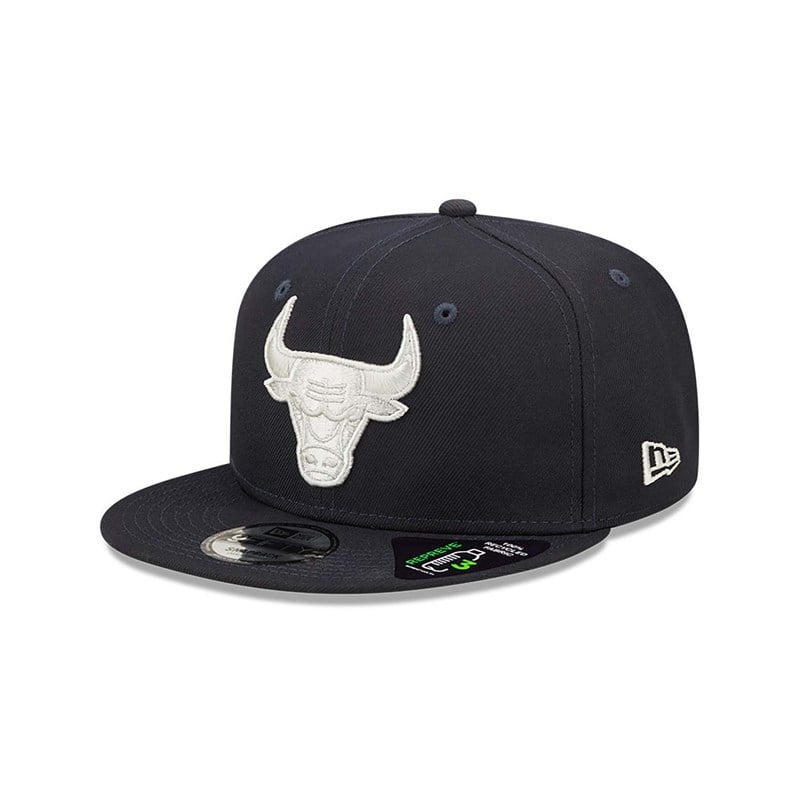 9fifty New Era Chicago Bulls Repreve Gorras Azules | BC3821069