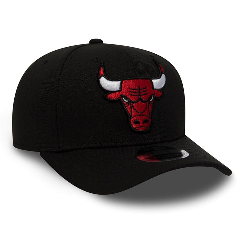 9fifty New Era Chicago Bulls Stretch Snap Gorras Negros | OT0273164