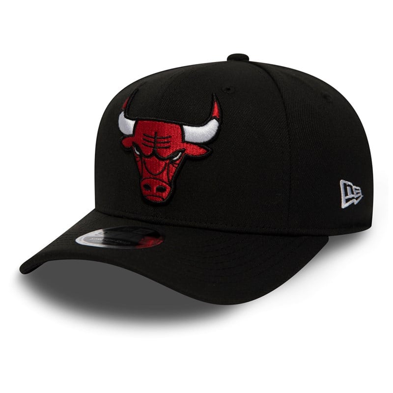 9fifty New Era Chicago Bulls Stretch Snap Gorras Negros | OT0273164