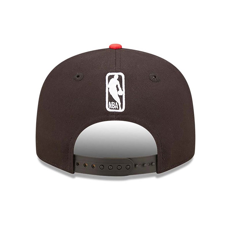 9fifty New Era Chicago Bulls Team Patch Gorras Negros | FM9734082