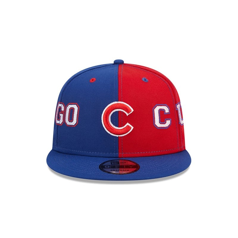 9fifty New Era Chicago Cubs Teamsplit Gorras Azules | KZ3702896