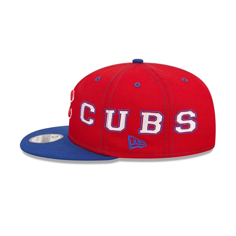 9fifty New Era Chicago Cubs Teamsplit Gorras Azules | KZ3702896