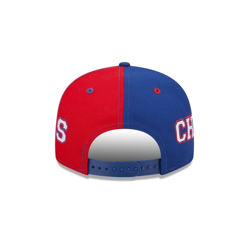 9fifty New Era Chicago Cubs Teamsplit Gorras Azules | KZ3702896