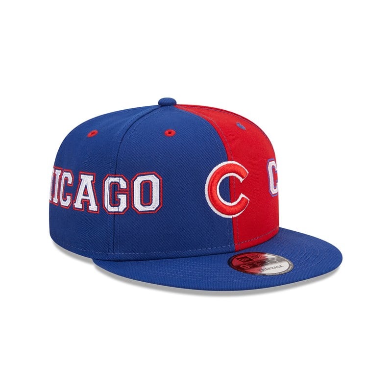 9fifty New Era Chicago Cubs Teamsplit Gorras Azules | KZ3702896