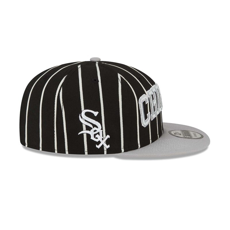 9fifty New Era Chicago Sox City Arch Gorras Negros | IM4219537