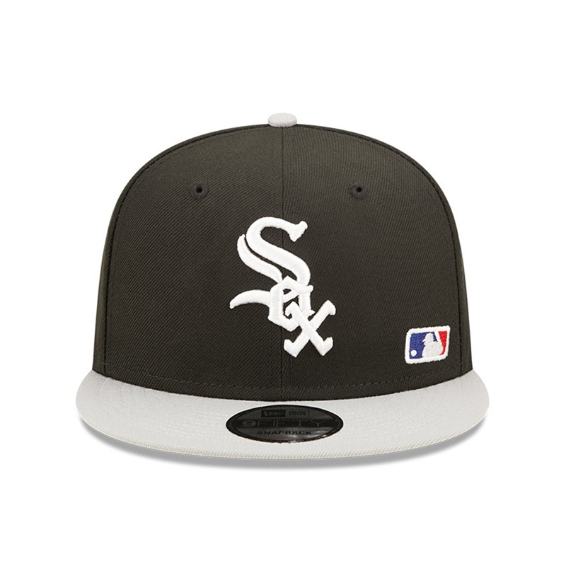 9fifty New Era Chicago Sox MLB Letter Arch Gorras Negros | QC4298173