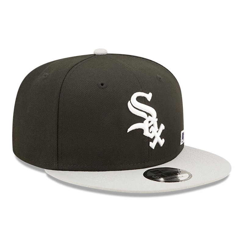 9fifty New Era Chicago Sox MLB Letter Arch Gorras Negros | QC4298173