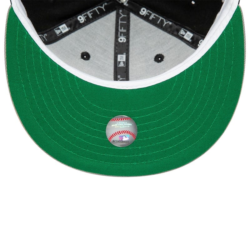 9fifty New Era Chicago Sox Side Font Gorras Negros | FY3714069