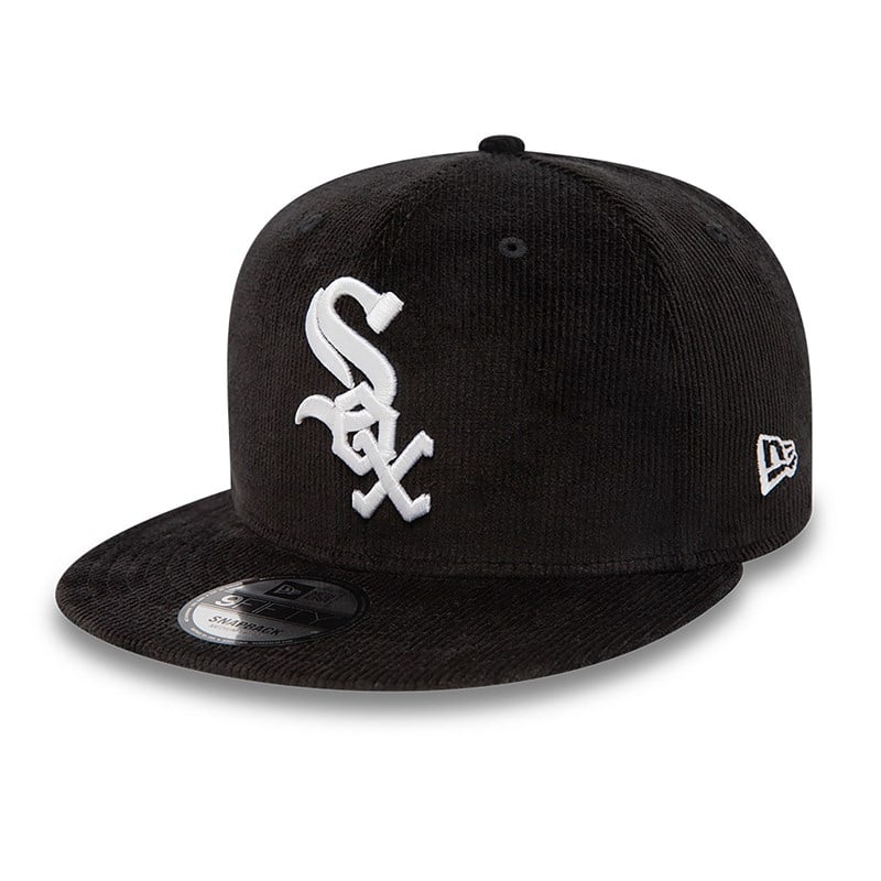 9fifty New Era Chicago Sox Team Colour Cord Gorras Negros | BL8470362