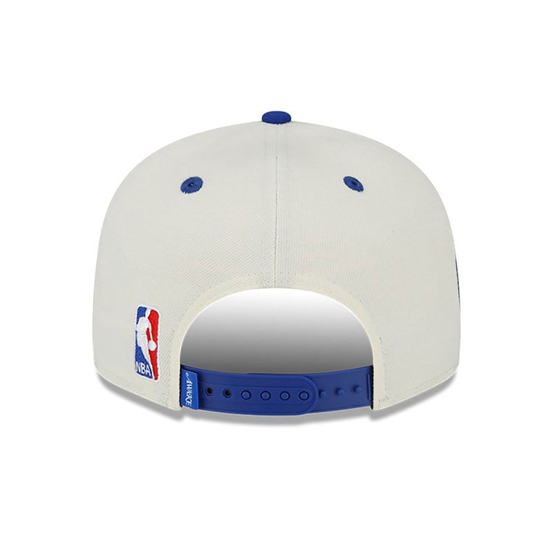 9fifty New Era Detriot Pistons Awake Blancos | HC6831059