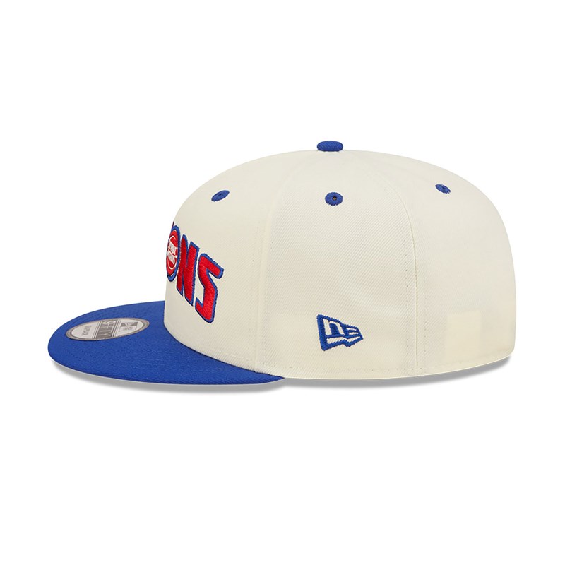 9fifty New Era Detriot Pistons Blend Gorras Blancos | CY8169052