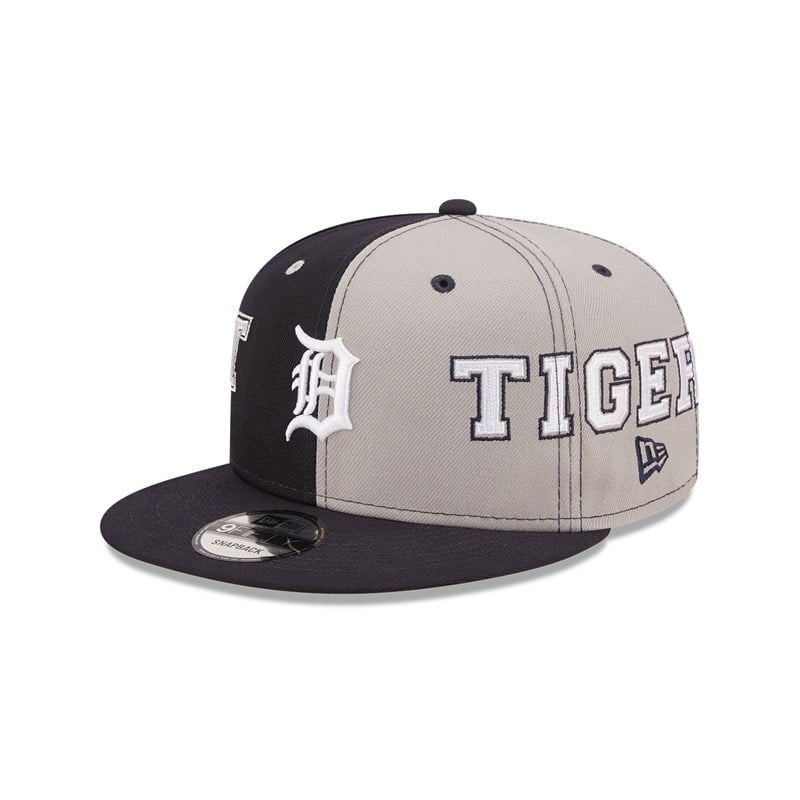 9fifty New Era Detroit Tigers Teamsplit Gorras Azules | OR9740261