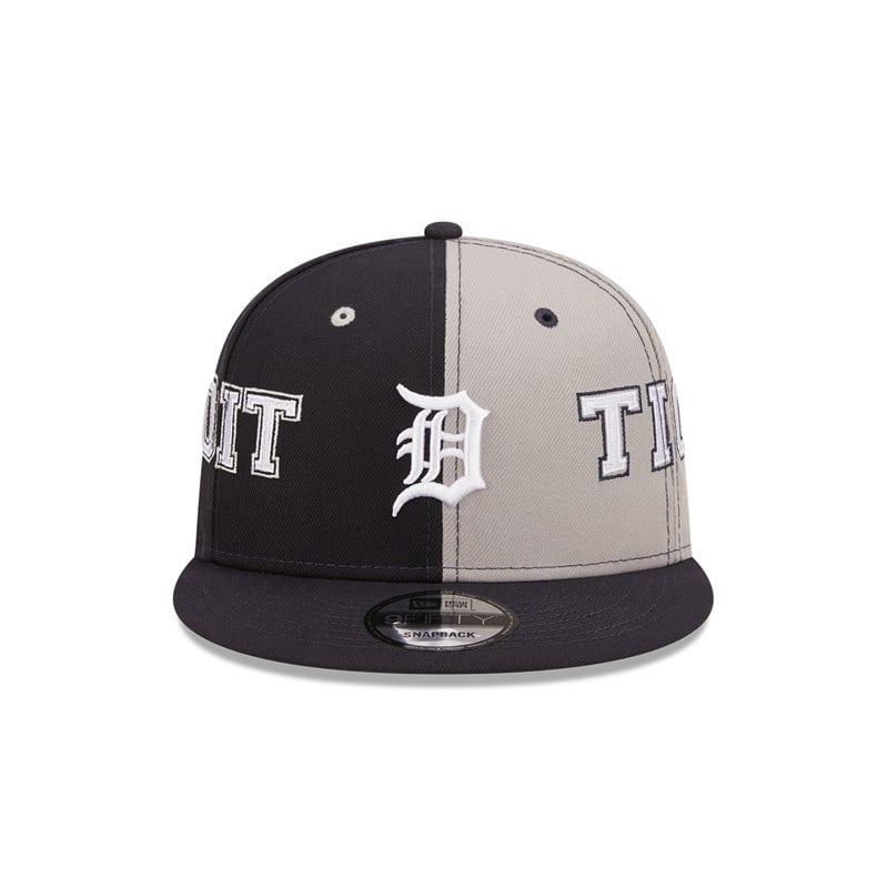 9fifty New Era Detroit Tigers Teamsplit Gorras Azules | OR9740261