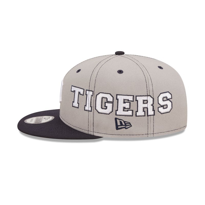 9fifty New Era Detroit Tigers Teamsplit Gorras Azules | OR9740261