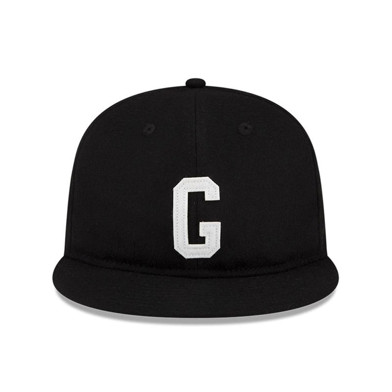 9fifty New Era Fear Of God X Homestead Grays Strapback Gorras Negros | VB4132850