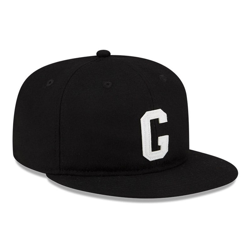 9fifty New Era Fear Of God X Homestead Grays Strapback Gorras Negros | VB4132850