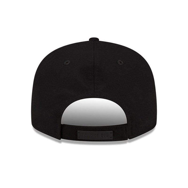 9fifty New Era Fear Of God X Homestead Grays Strapback Gorras Negros | VB4132850