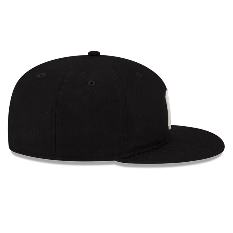 9fifty New Era Fear Of God X Homestead Grays Strapback Gorras Negros | VB4132850