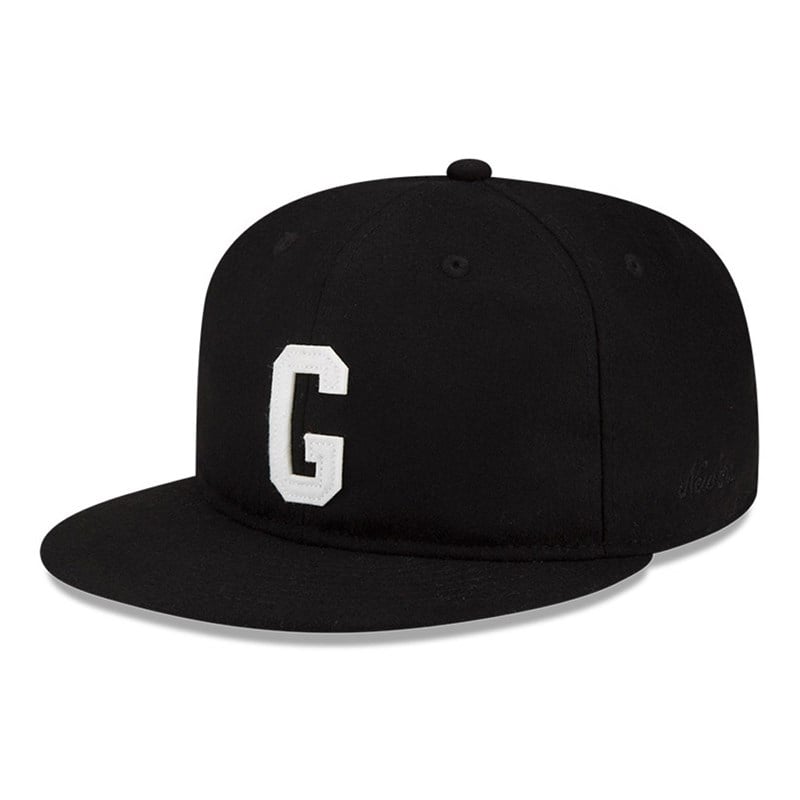 9fifty New Era Fear Of God X Homestead Grays Strapback Gorras Negros | VB4132850