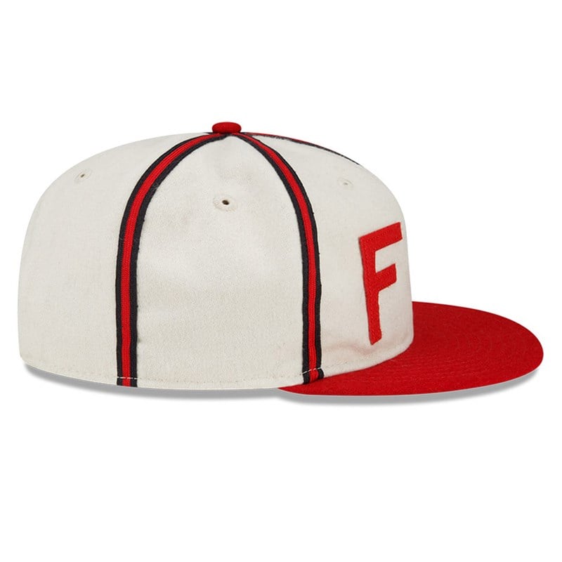 9fifty New Era Fear Of God X Kansas City Monarchs Strapback Gorras Blancos | IW9825061