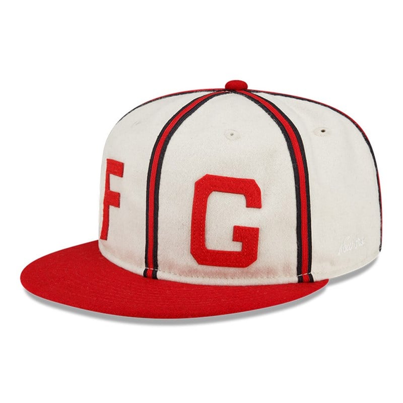 9fifty New Era Fear Of God X Kansas City Monarchs Strapback Gorras Blancos | IW9825061