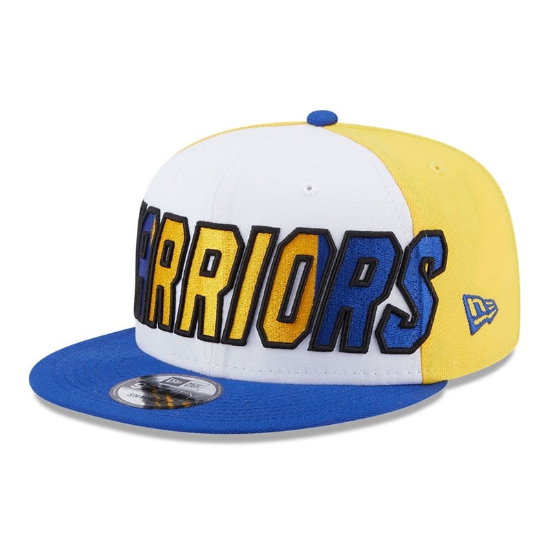 9fifty New Era Golden State Warriors NBA Back Half Gorras Azules | QL6354912