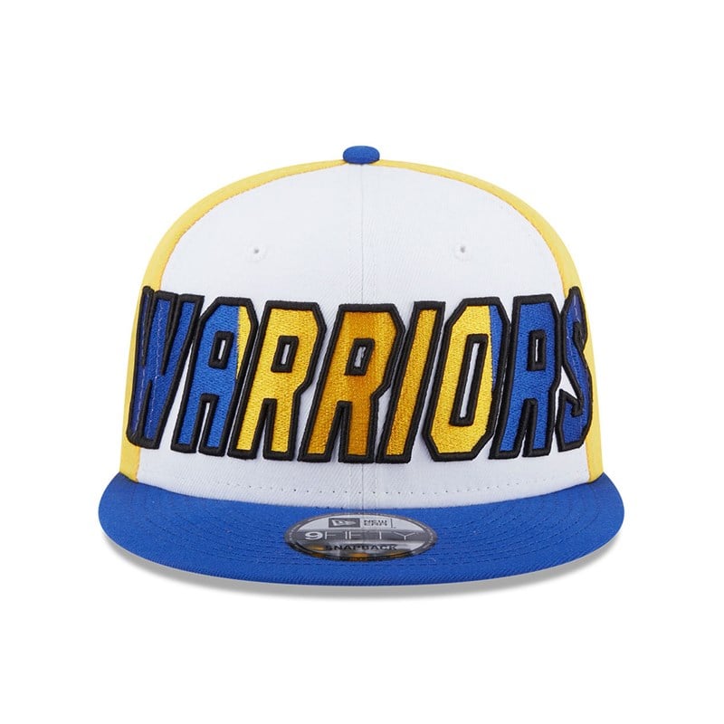 9fifty New Era Golden State Warriors NBA Back Half Gorras Azules | QL6354912