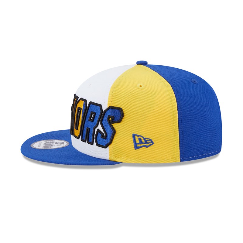 9fifty New Era Golden State Warriors NBA Back Half Gorras Azules | QL6354912