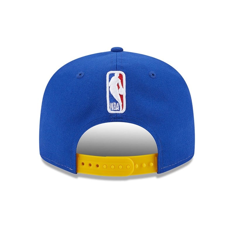 9fifty New Era Golden State Warriors NBA Back Half Gorras Azules | QL6354912