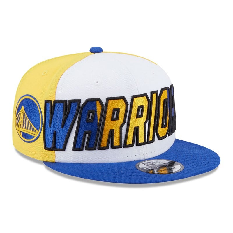 9fifty New Era Golden State Warriors NBA Back Half Gorras Azules | QL6354912