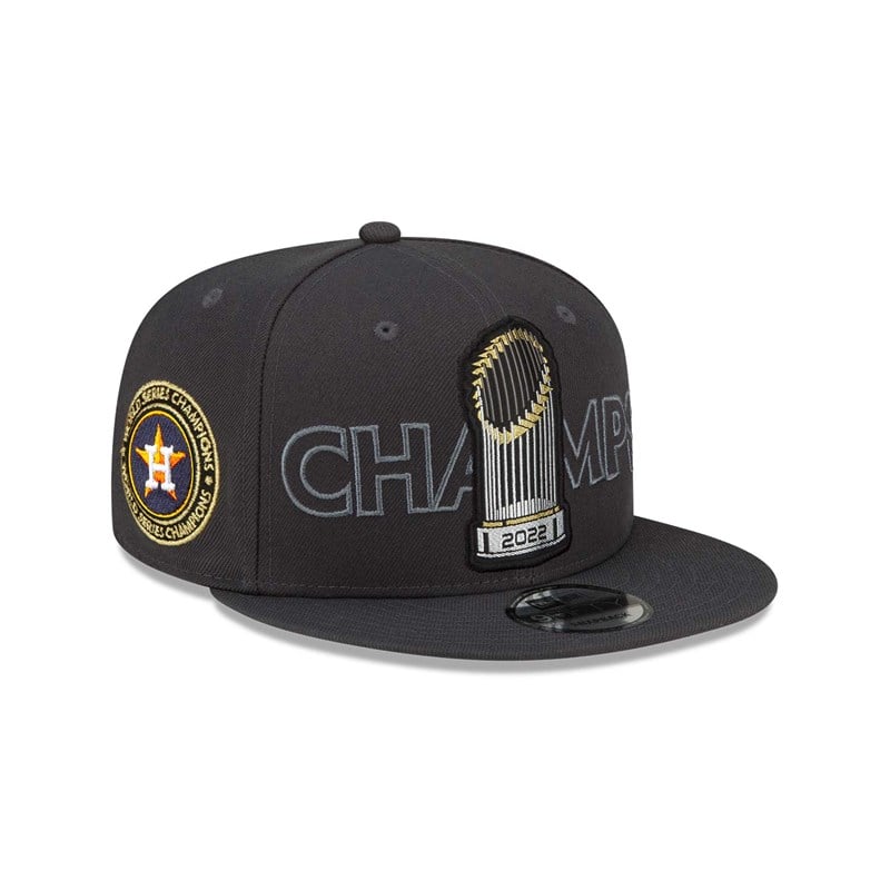 9fifty New Era Houston Astros MLB Parade Gorras Grises | BT0842973