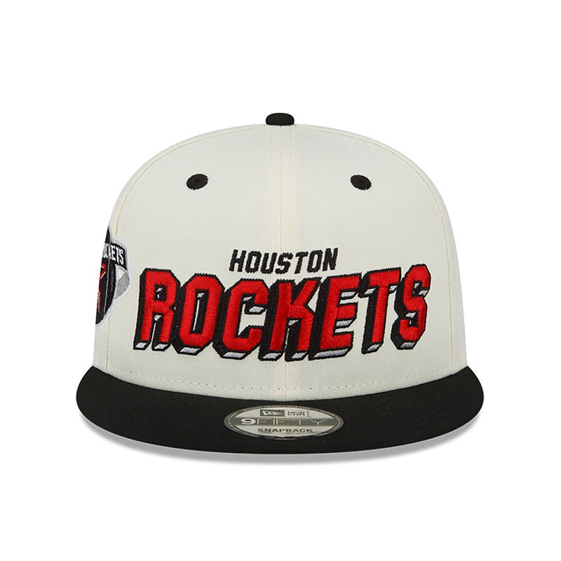 9fifty New Era Houston Rockets Awake Blancos | XL2976583