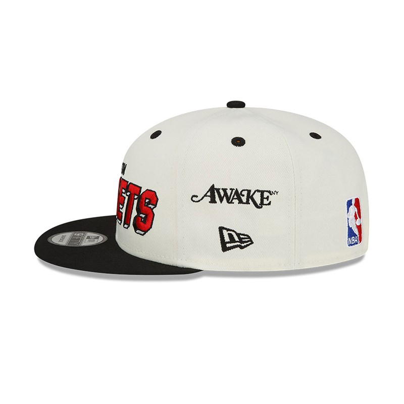 9fifty New Era Houston Rockets Awake Blancos | XL2976583