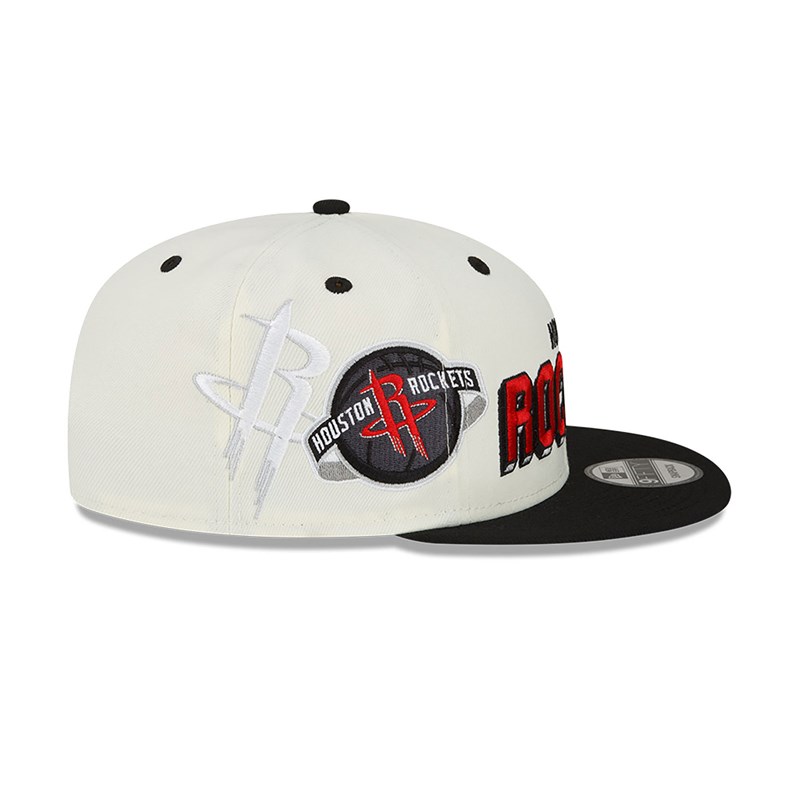 9fifty New Era Houston Rockets Awake Blancos | XL2976583