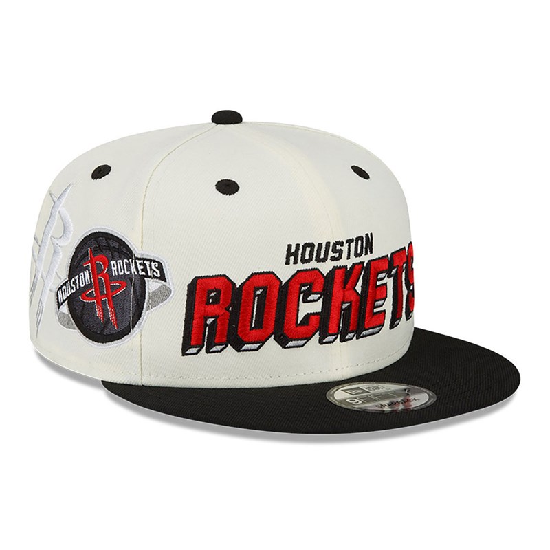 9fifty New Era Houston Rockets Awake Blancos | XL2976583