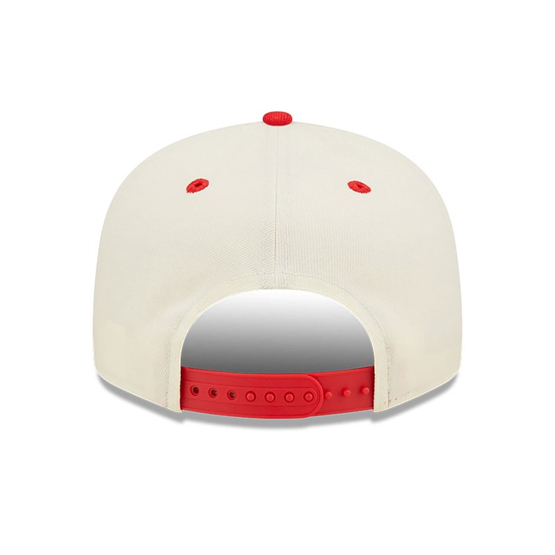 9fifty New Era Houston Rockets Blend Gorras Blancos | QG5871340