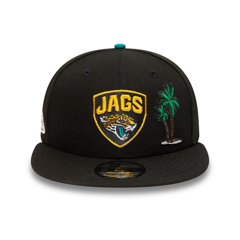 9fifty New Era Jacksonville Jaguars London Games Negros | SK0724396