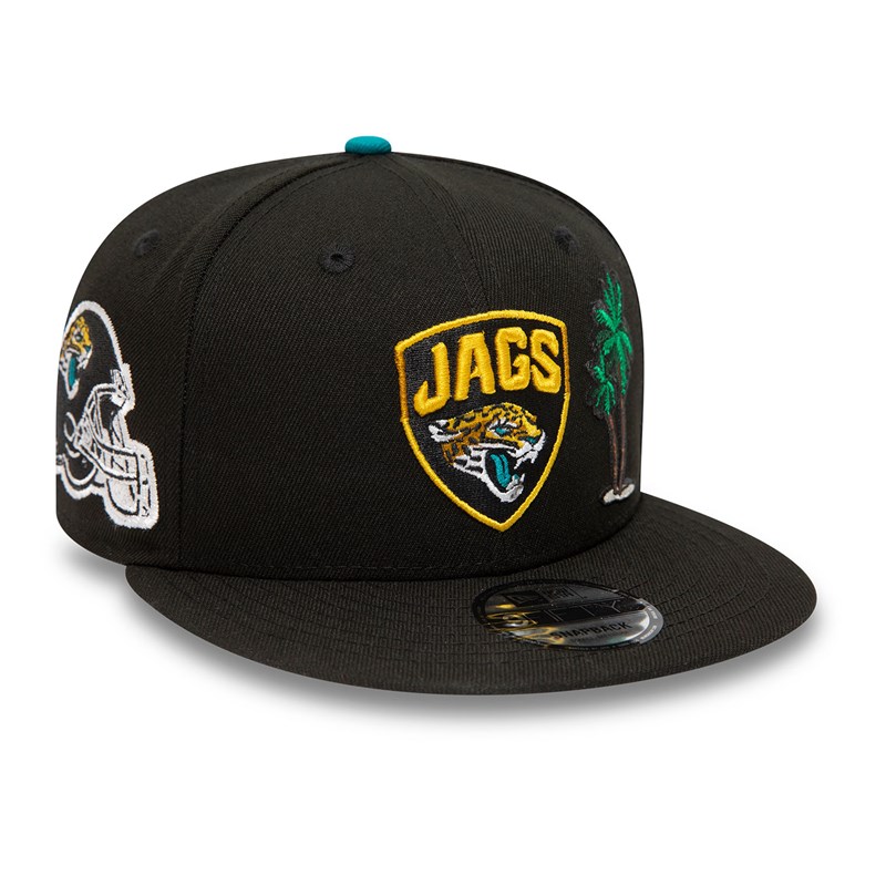 9fifty New Era Jacksonville Jaguars London Games Negros | SK0724396