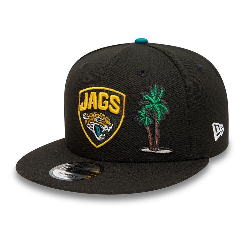 9fifty New Era Jacksonville Jaguars London Games Negros | SK0724396