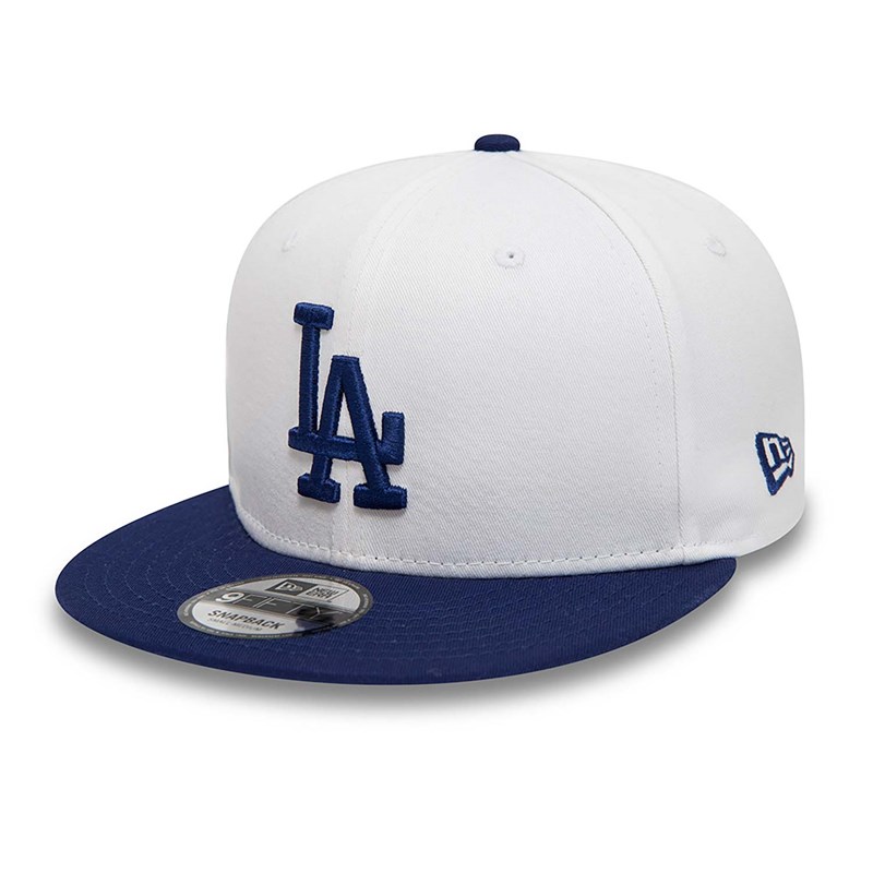 9fifty New Era La Dodgers Crown Patches Gorras Blancos | HK9537801